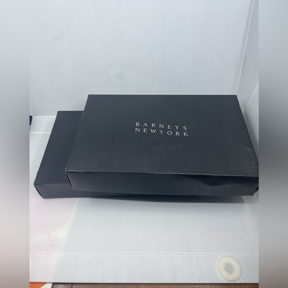 TWO Barney’s New York Gift Box Medium Black. 14.25 x 9.25x 2.5 EMPTY - Picture 5 of 15